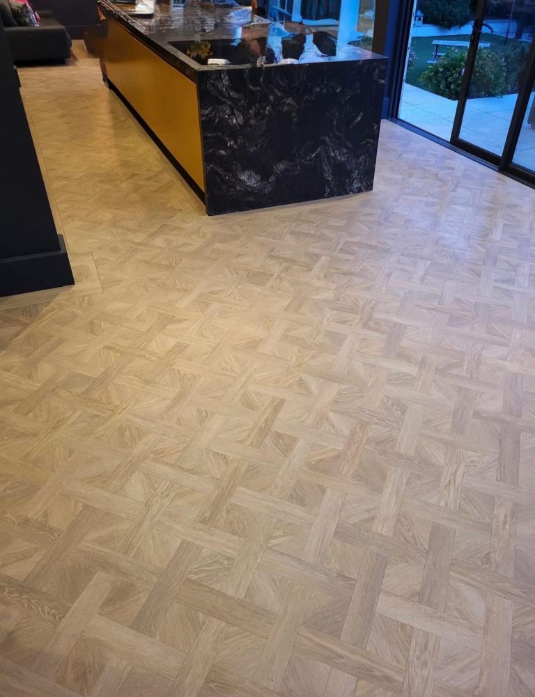 Bathroom flooring